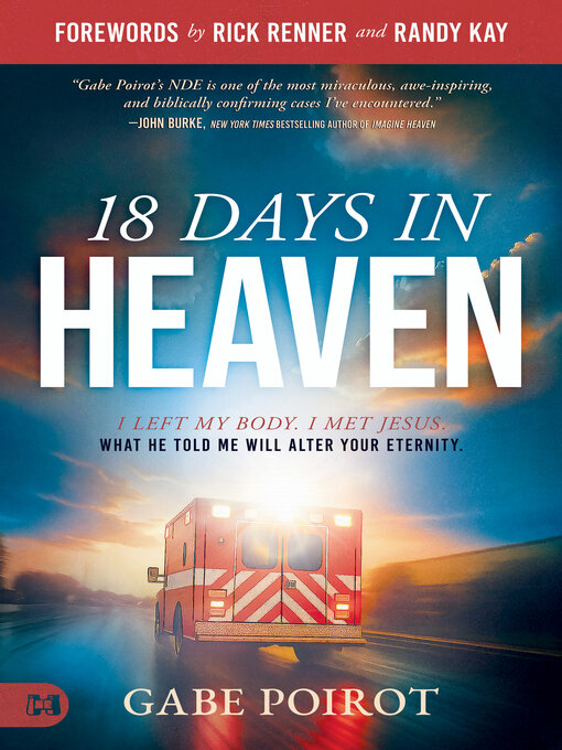 Title details for 18 Days in Heaven by Gabe Poirot - Wait list